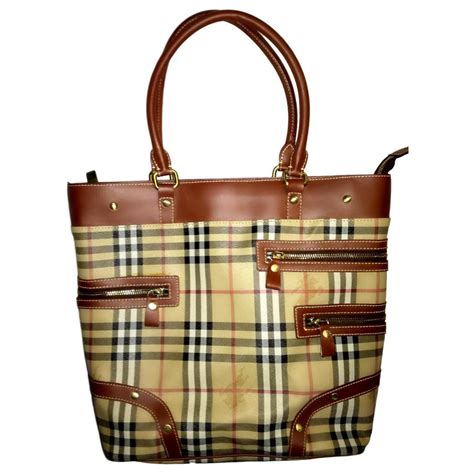 burberry haymarket nova check tote|burberry nova check handbag.